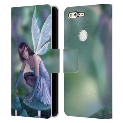 OFFICIAL RACHEL ANDERSON PIXIES LEATHER BOOK WALLET CASE COVER FOR GOOGLE PHONES