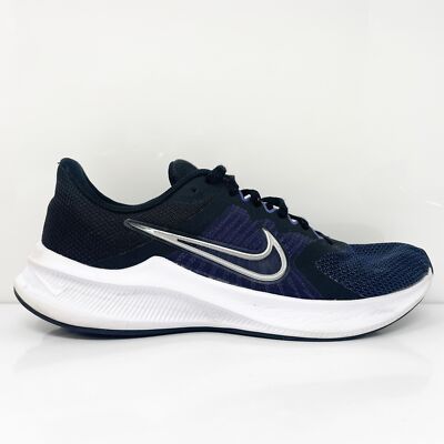 

Кроссовки для бега Nike Womens Downshifter 11 CW3413-007 синие, размер 9,5, Синий, Downshifter 11