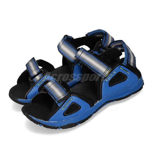 

Merrell Hydro Blaze Sandal Royal Blue Black Kid Дошкольная спортивная обувь MK260862, Синий, Hydro Blaze