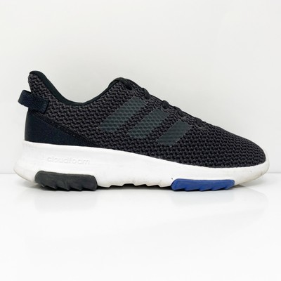 

Adidas Mens Cloudfoam Racer TR DB1300 Черные кроссовки Кроссовки Размер 4.5, Черный, Cloudfoam Racer TR