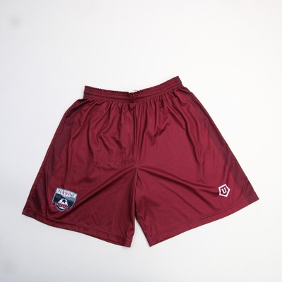 Pennine United Un1tus Athletic Shorts Men's Maroon New