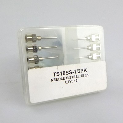 Techcon Dosiernadeln TS18SS-1/2PK (12Stk) OVP