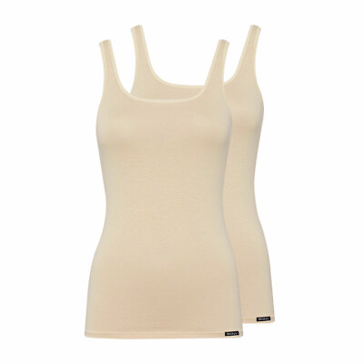 2er Pack SKINY Damen Tank Top Tops Unterhemd Every Day In Cotton Advantage