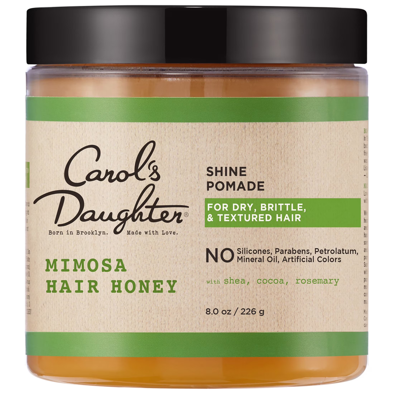 Mimosa Hair Honey Moisturizing Shine Enhancing Curly Hair Poma