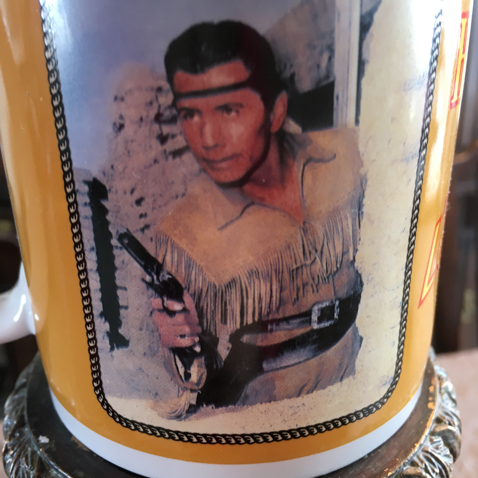 Vintage 1989 Lone Ranger Tonto Coffee Mug