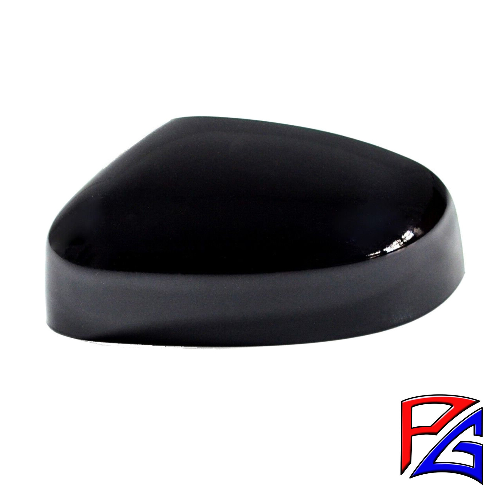 Panther Black Left Hand Side Mirror Cover For Ford Focus 2011 - 2019 Passenger