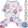 Dog Pajamas for Small Chihuahua Yorkie Teacup, Puppy Pjs Soft Pet Clothes Cat Shirts Outfit