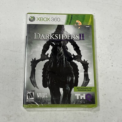 Darksiders II (Microsoft Xbox 360, 2012) Factory Sealed 