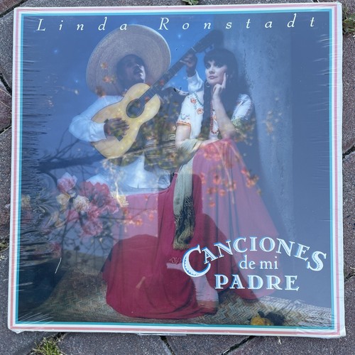 洋楽 Linda Ronstadt Canciones de mi Padre LP Linda Ronstadt - Canciones de mi Padre LP