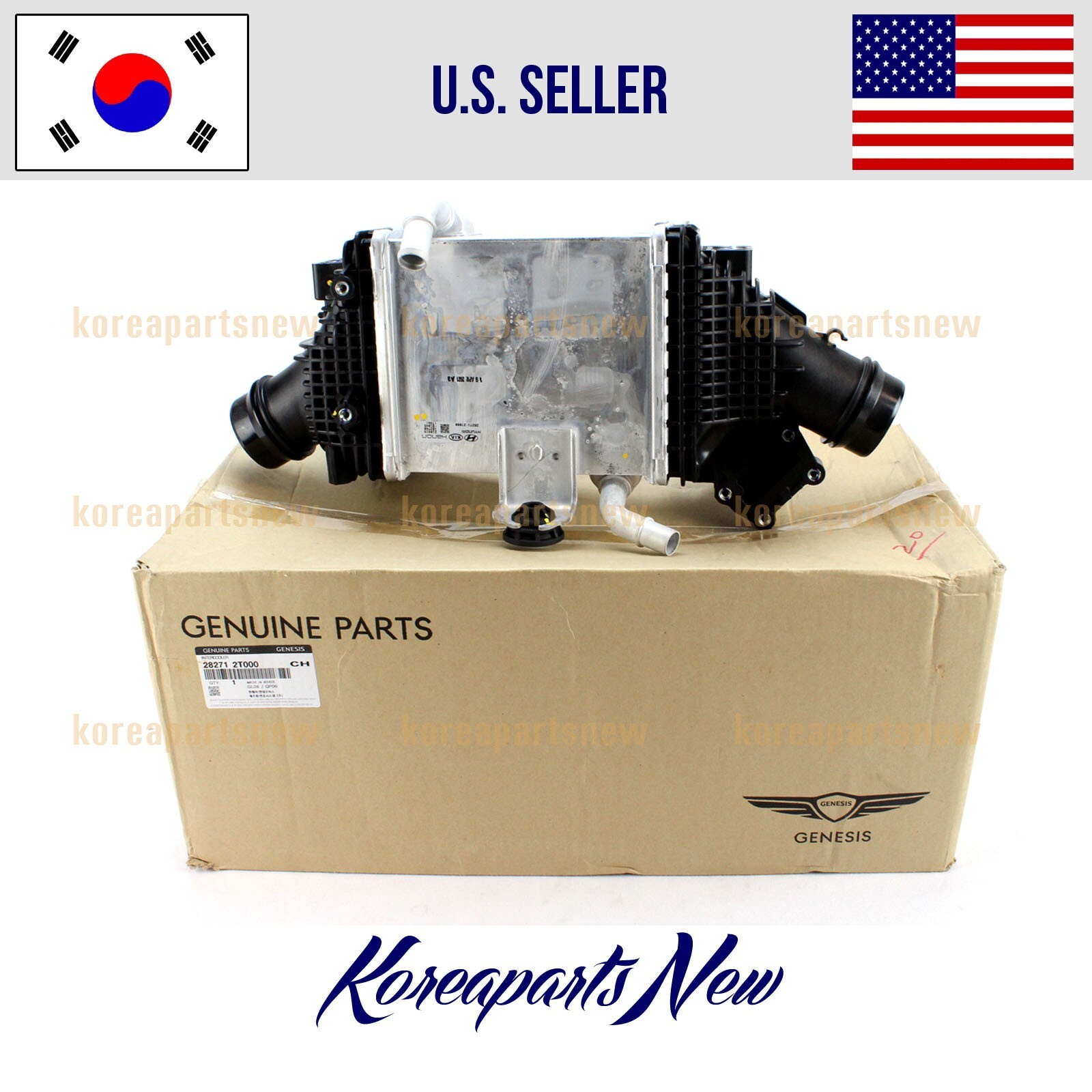 GLOBALIT 2.5L TURBO Intercooler 282712T000 ⭐OEM⭐ Genesis G80 GV80