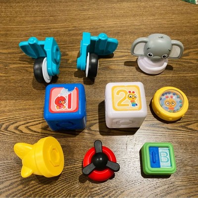 Baby Einstein Connectables Magnetic Activity Building Baby Blocks Toys6 months+
