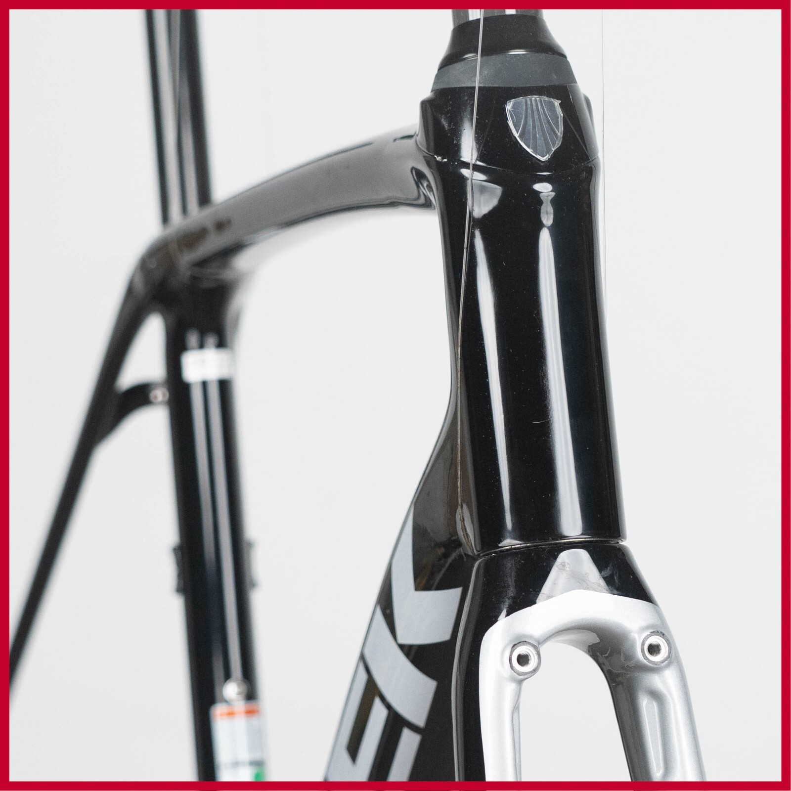 NOS Trek Domane SLR OCLV 600 carbon road bike frameset rim