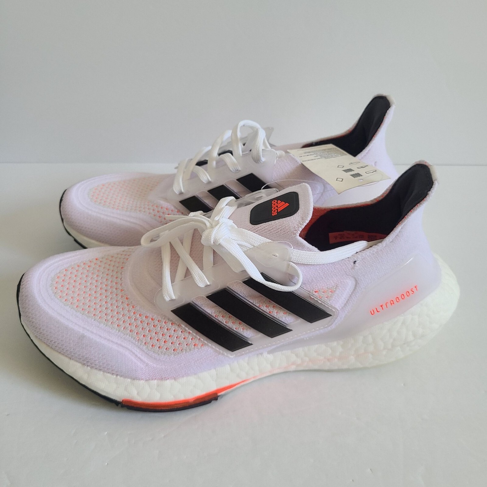 Adidas Ultraboost 21 Tokyo Running Shoes S23863 Size 7 White Adidas Ultraboost 21 Tokyo Running Shoes S23863 Size 7 White