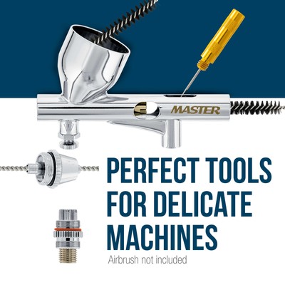 13 Piece Airbrush Cleaning Kit