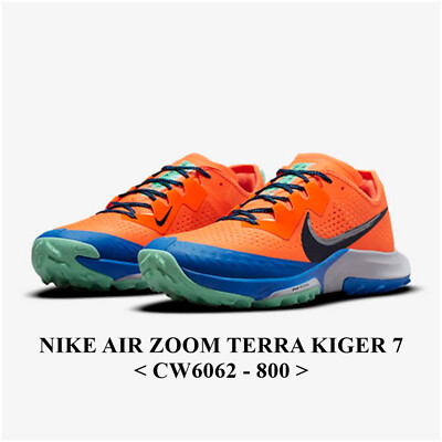 NIKE AIR ZOOM TERRA KIGER 7 (CW6062-800) Men's Running Shoes.New in Box"NO LID"