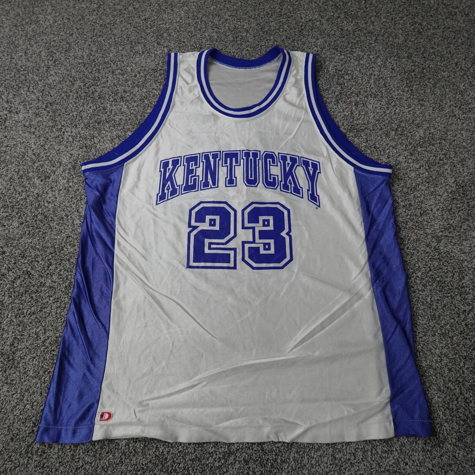 (希少・レア) NIKE University of Kentucky Nike Rare Kentucky Wildcats Blue Basketball Jersey #0