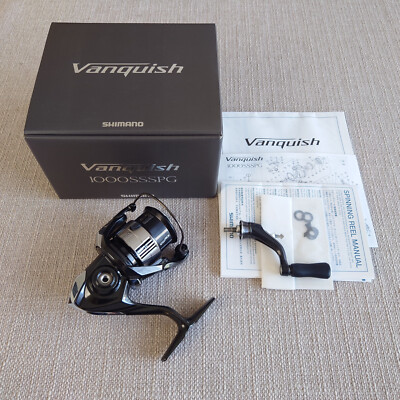 Shimano 23 Vanquish 1000SSSPG Spinning Reel Shipping from Japan