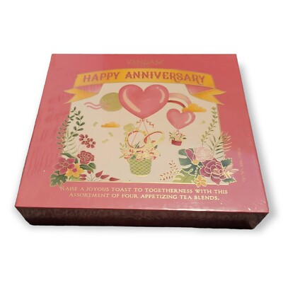 Vahdam India Happy Anniversary Tea Blends 7.5 oz Ex 07/23