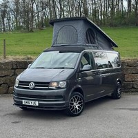 2016 Volkswagen TRANSPORTER T30 T-LN TDI - 4 BERTH - LONG WHEELBASE - POP TOP 