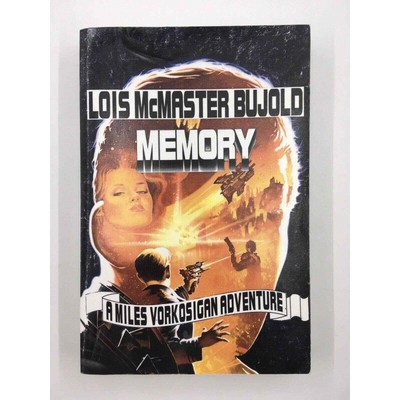 Memory by Lois McMaster Bujold 1996 Uncorrected Proof Trade Paperback