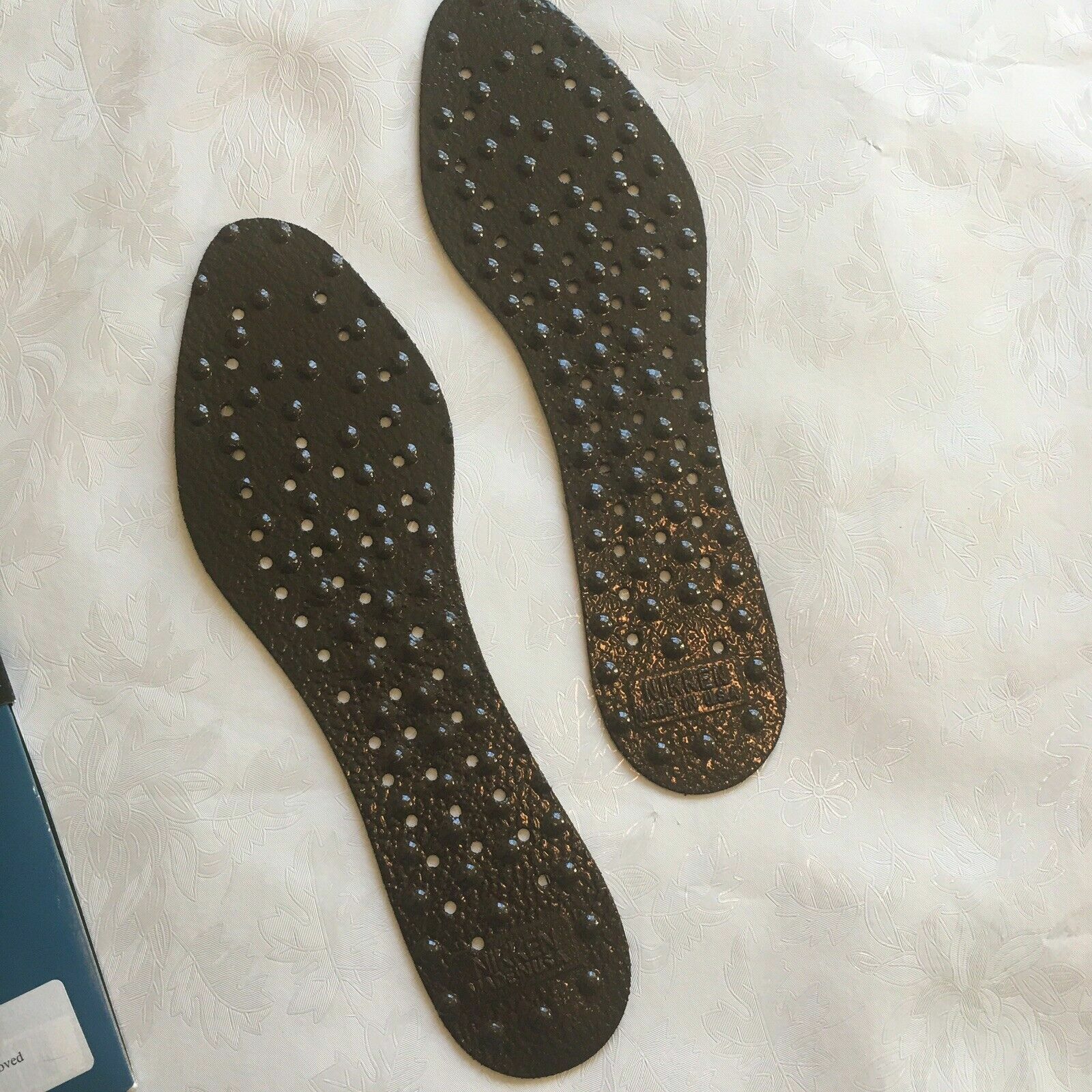 NIKKEN MAGSTEPS EQL-FIR MAGNETIC INSOLES #2020 SMALL 5-9  NEW