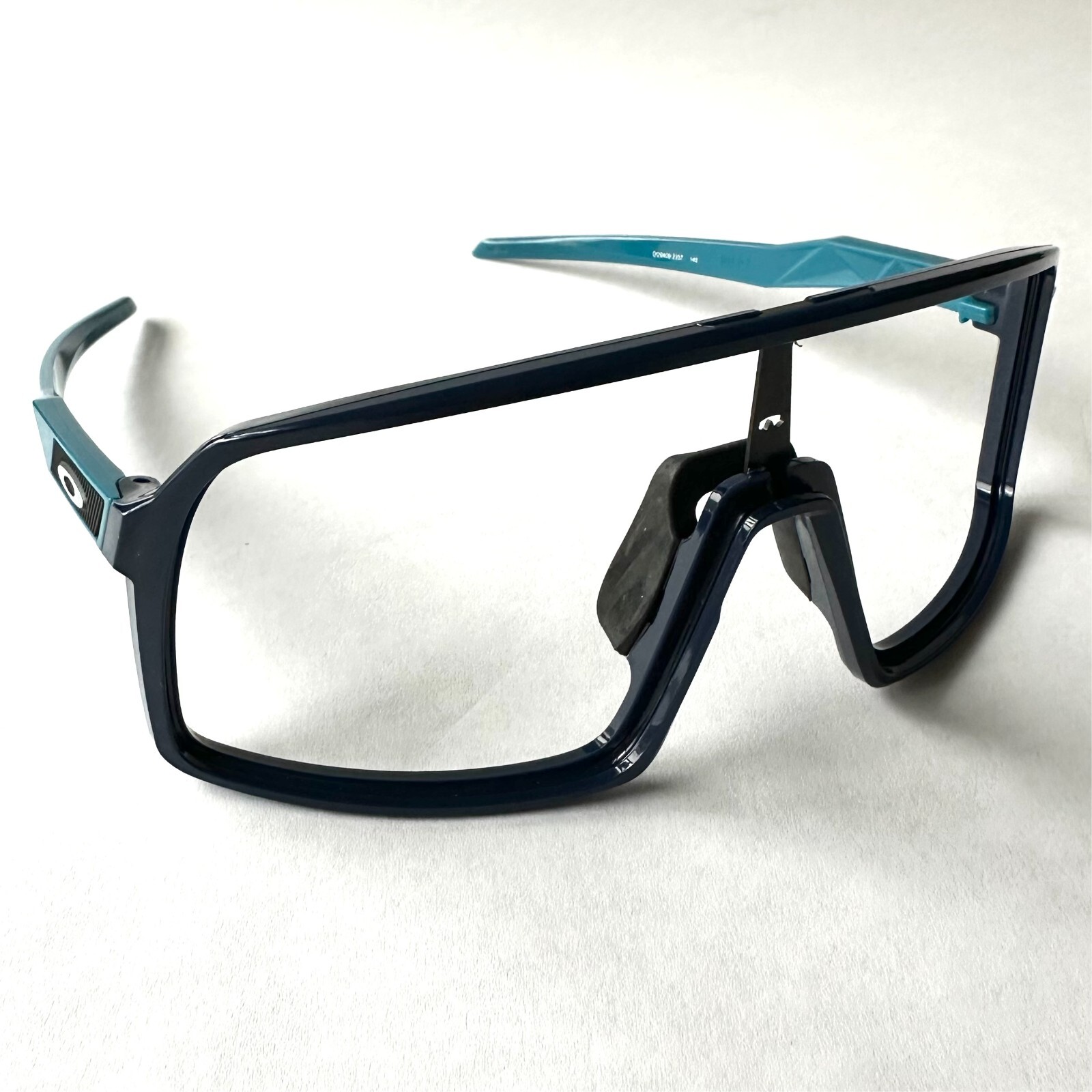 オークリー　SUTROサングラス　美品　ネイビー Sutro S Prizm Sapphire Lenses, Matte Navy Frame Sunglasses