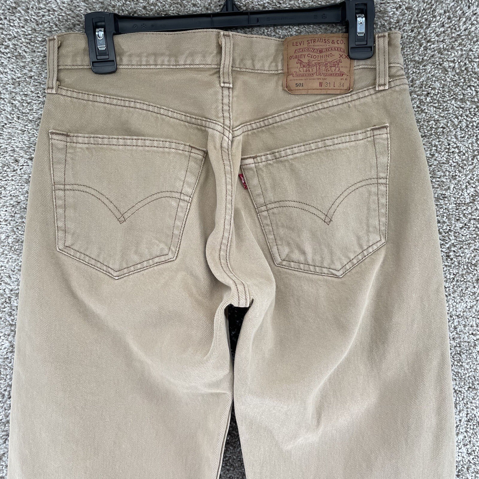 levis 501 31x34