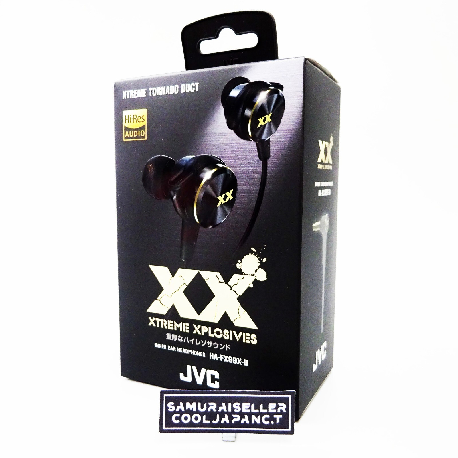 新品　JVCハイレゾモデル　HA-FX99X HA-FX99X|XX|インナーイヤーヘッドホン|イヤホン・ヘッドホン