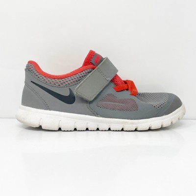 

Кроссовки для бега Nike Boys Flex 2014 Run 643245-002 серые, размер 10C, Серый, Flex 2014 Run