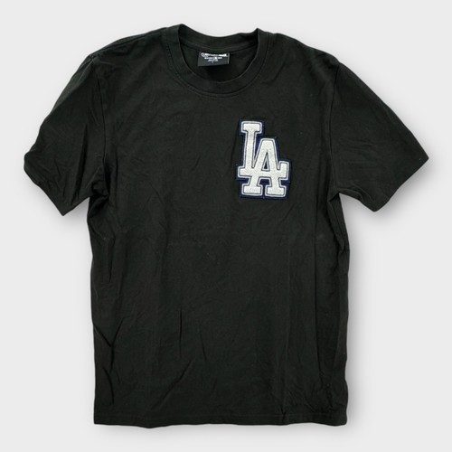 Tシャツ・カットソー New Era MLB LA Dodgers Cheer Food T-Shirt Black MLB Cheering Food LA Dodgers T-Shirt | New Era Cap UK
