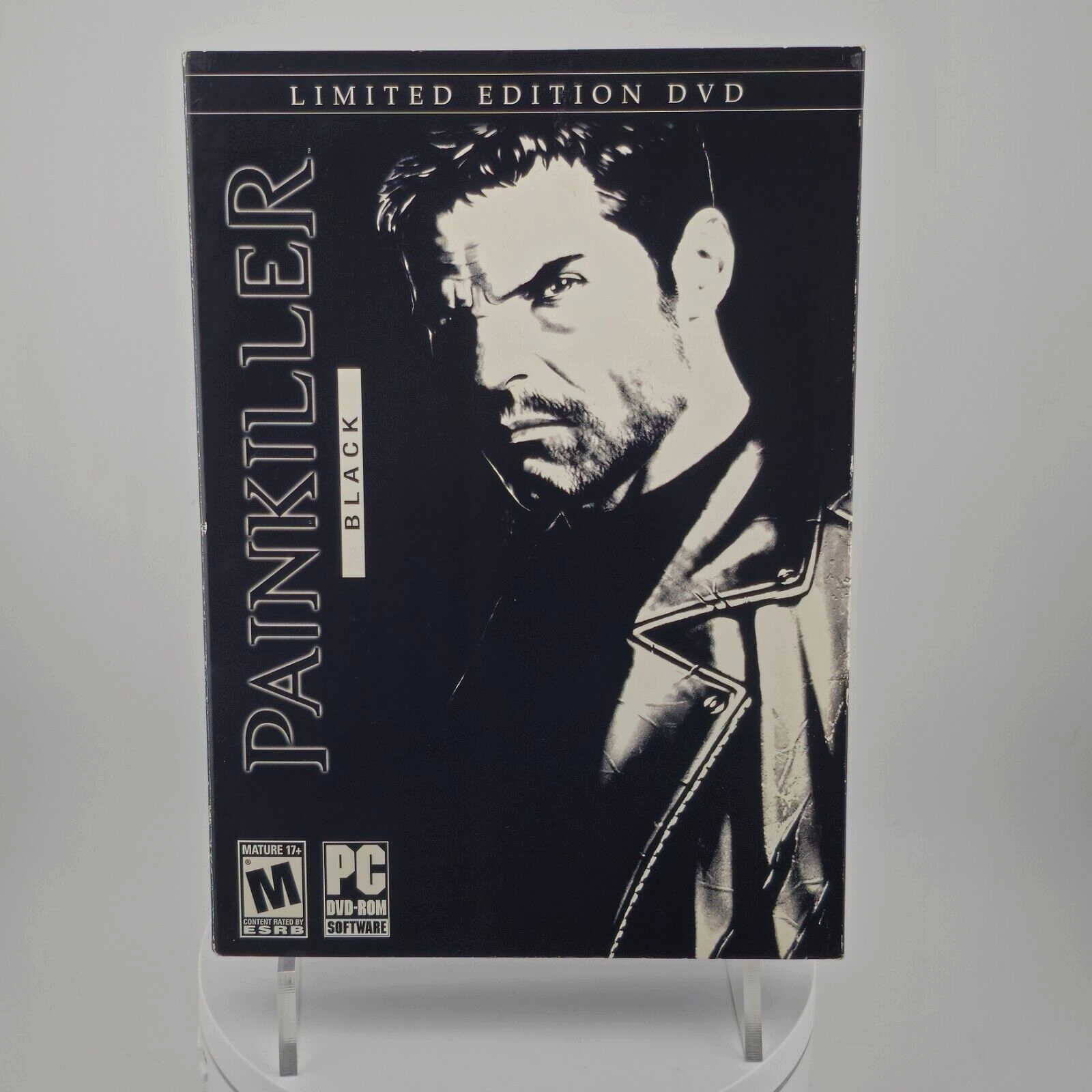 Painkiller: Black (Limited Editon), 2005, Slipcover, New & Sealed Painkiller: Black (Limited Editon), 2005, Slipcover, New & Sealed
