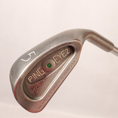 Ping Eye 2 Karsten GREEN Dot Iron YOU PICK ~ Right-Handed Steel Single Golf USA