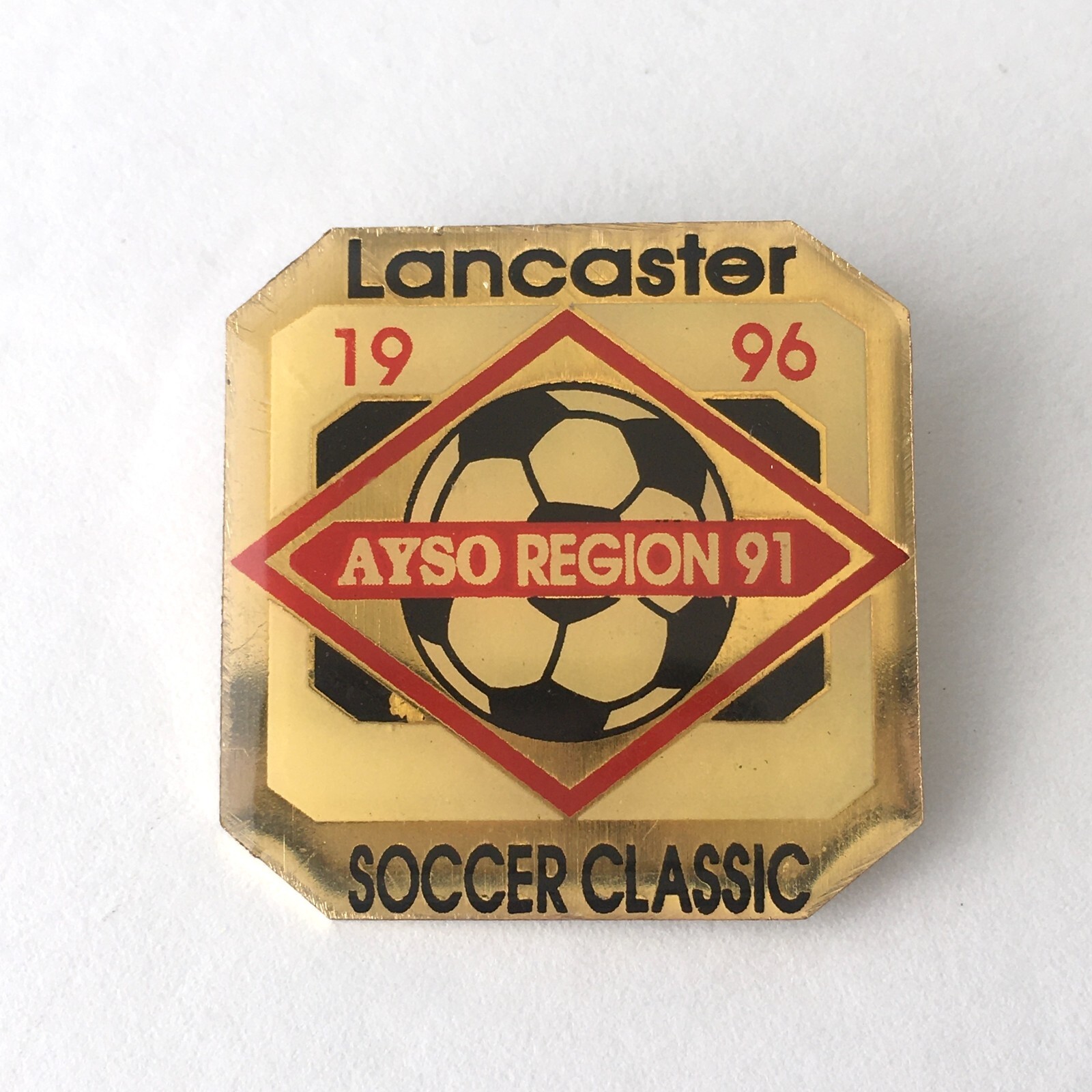 AYSO Youth Soccer Lancaster CA Region 91 Classic Lapel Hat