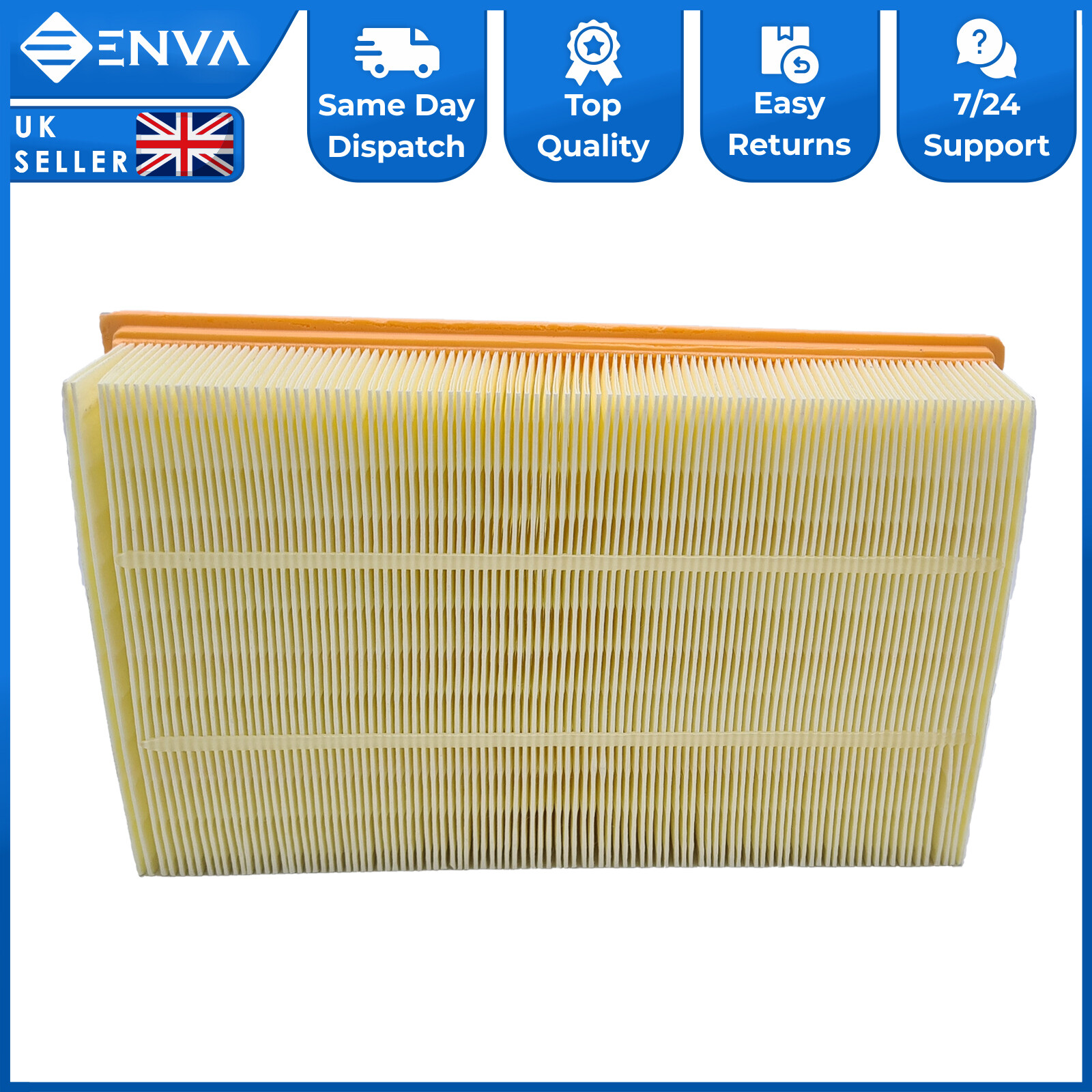 Air Filter For Ford Transit Mk6 Mk7 2000-2014 4041615 YC15-9601-B1B