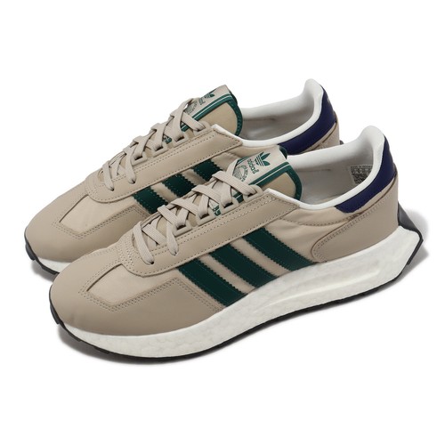

Adidas Originals Retropy E5 Wonder Бежевый Зеленый Мужская повседневная обувь LifeStyle IG9992, Retropy E5