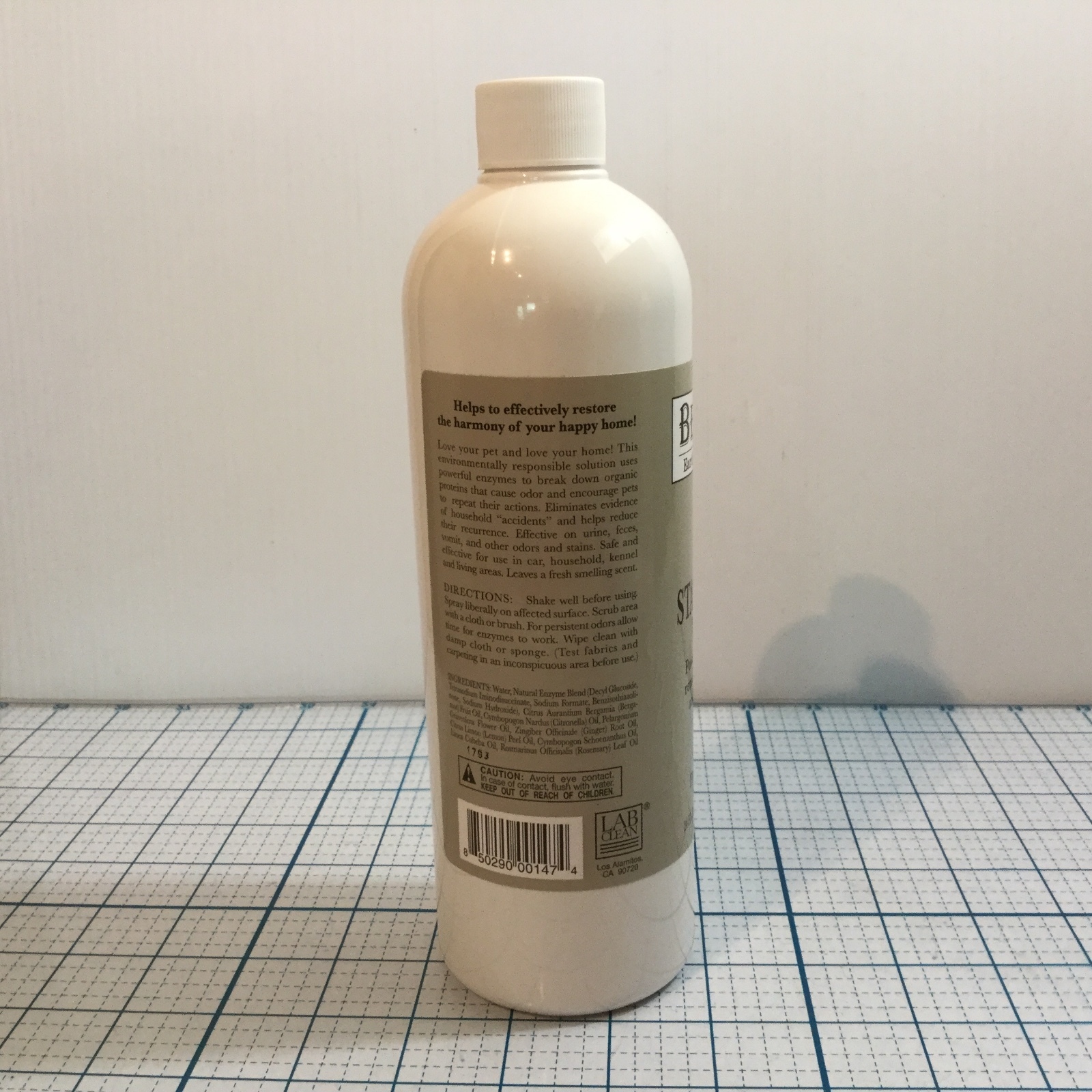 BEGLEY'S 24oz Natural Pet Stain & Odor Remover (2-Pack) - NEW SEALED