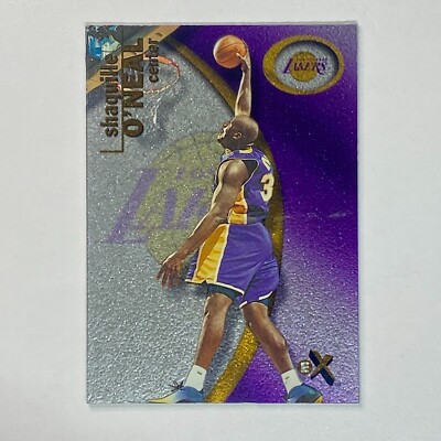 2000-01 EX #38 Shaquille O'Neal