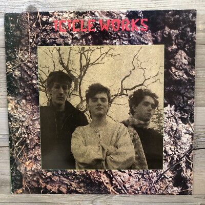 Icicle Works - Icicle Works (Record, 1984) AL 6-8202 Vinyl LP Album
