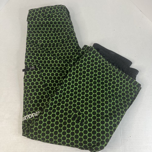 Pants Mens Medium Green/black Dots Waterproof