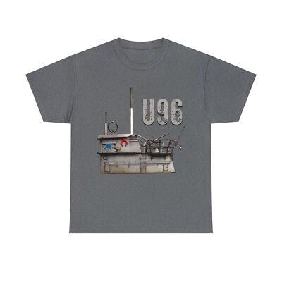U96 Conning Tower T-Shirt U-Boat Submarine German