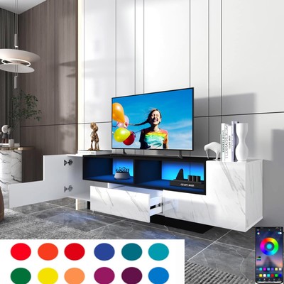 For Up To 75-inch 80inch Tvs, With Large Storage