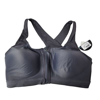 Half Moon Active by Modern Movement High Impact Sports Bra Size Large NWT  $36