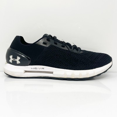 

Under Armour Womens Hovr Sonic 2 3021588-003 Черные кроссовки для бега Размер 9.5, Черный, Hovr Sonic 2