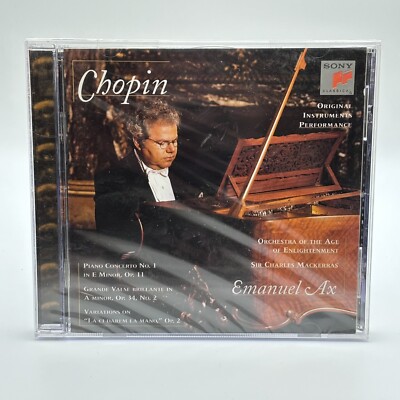 Chopin: Piano by Chopin / Ax, Emanuel CD No. 1 In E Minor