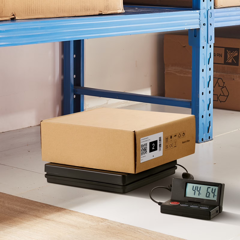 Shipping Scale Digital Postal Scale 110 Lbs X 0.07 Oz. AC/DC Package LC