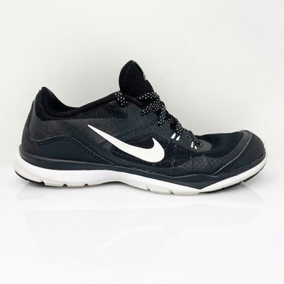 

Nike Womens Flex Trainer 5 724858-001 Черные кроссовки для бега, размер 6, Черный, Flex Trainer 5