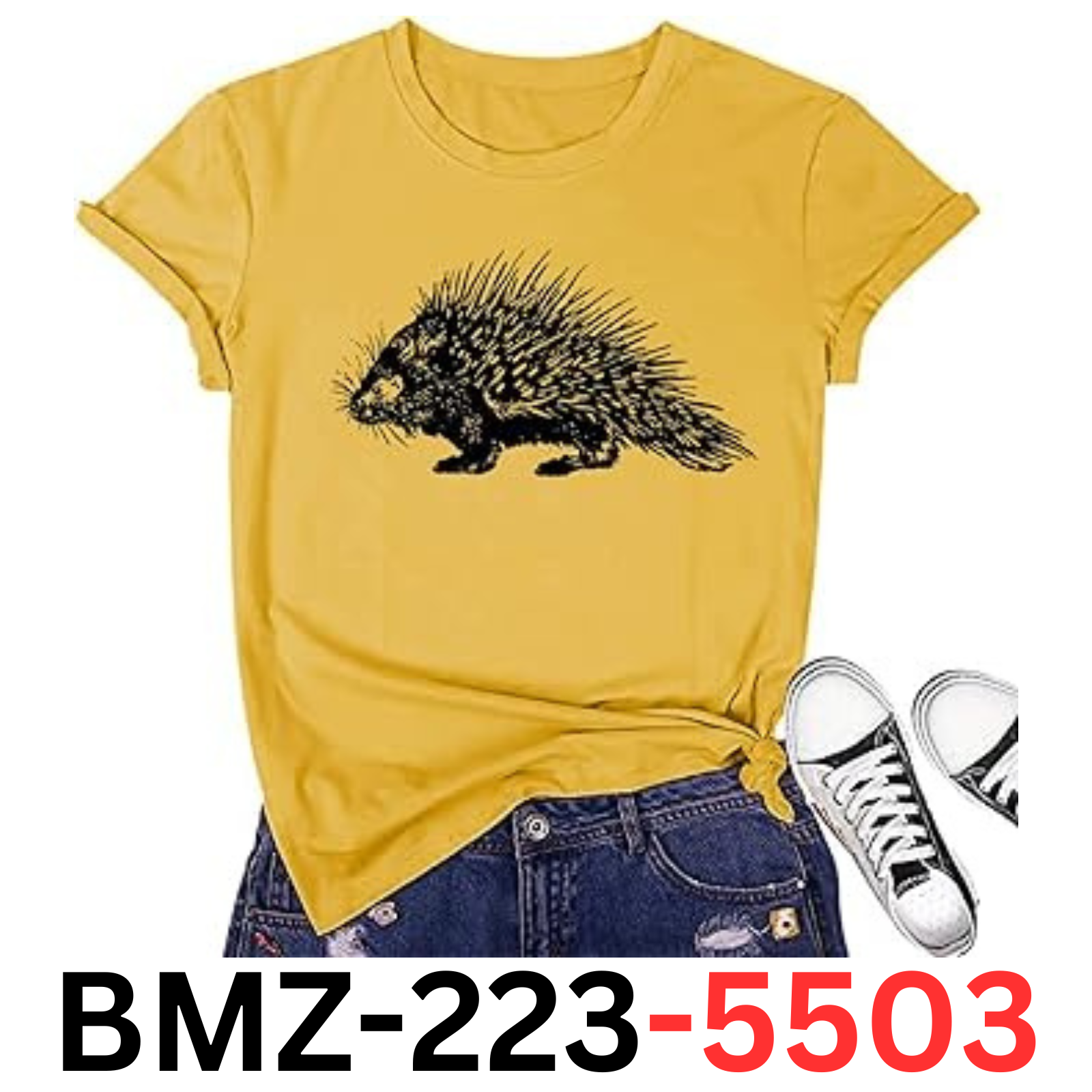 Beopjesk Women Animal Lover T-Shirt Funny Cute Short Sleeve Animal Graphic Tee M