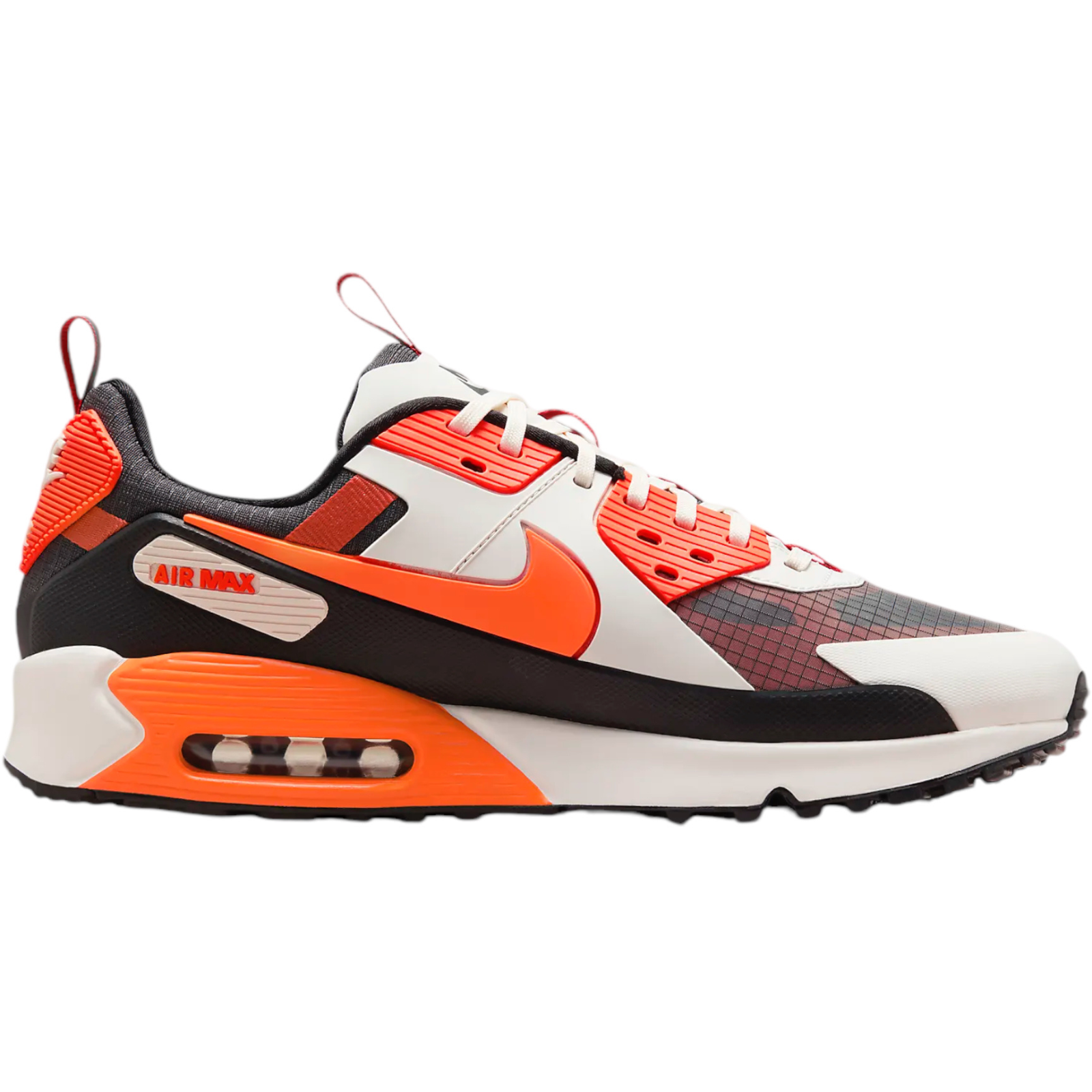 Nike AIR MAX 90 DRIFT Mens Phantom Dark Grey Orange US Sizes 7-14 - FB2877-004