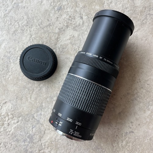 Canon EF 75-300mm 1:4-5.6 Ⅲ ULTRASONIC Canon EF 75-300 mm 1:4-5.6 II Ultrasonic Zoom Lens | eBay