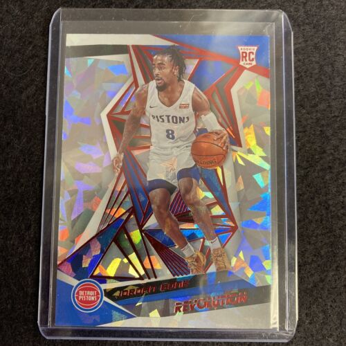 JORDAN BONE 2019-20 PANINI REVOLUTION CHINESE NEW YEAR ROOKIE CARD #146. rookie card picture